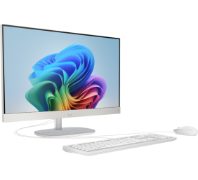 HP 24 AiO 24-cr0072ny Kompiuteris 23.8'' FHD IPS i5-1334U 16GB 512GB SSD FreeDos, Shell White